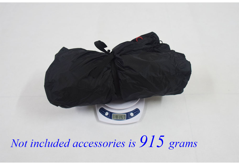 Cheap Goat Tents 3F Lanshan 2 Pro Just 915 Grams 2 Side 20D Silnylon LightWeight  2 Person No See Um 3 And 4 Season Backpacking Camping Tent Tents 